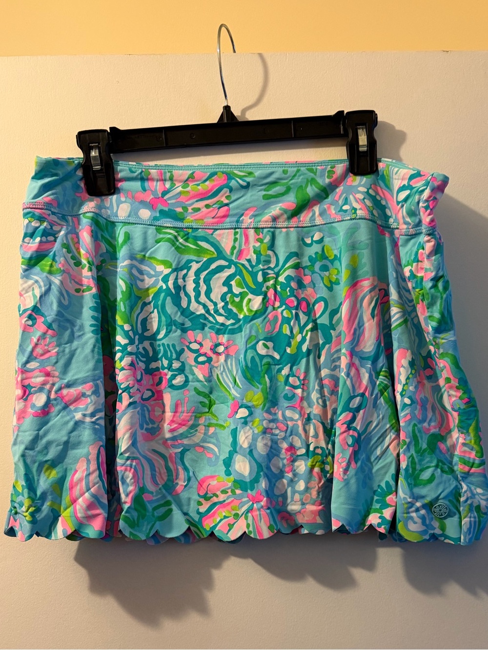 Lilly Pulitzer Aila skort, Aqua La Vista